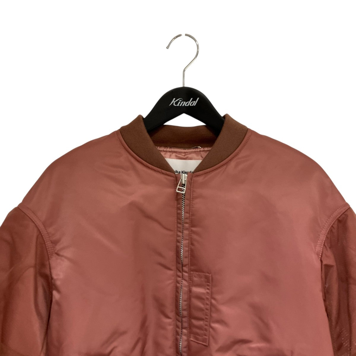 Chika Kisada(チカ キサダ) CHIKA KISADA TULLE BLOUSONMA-1ジャケット