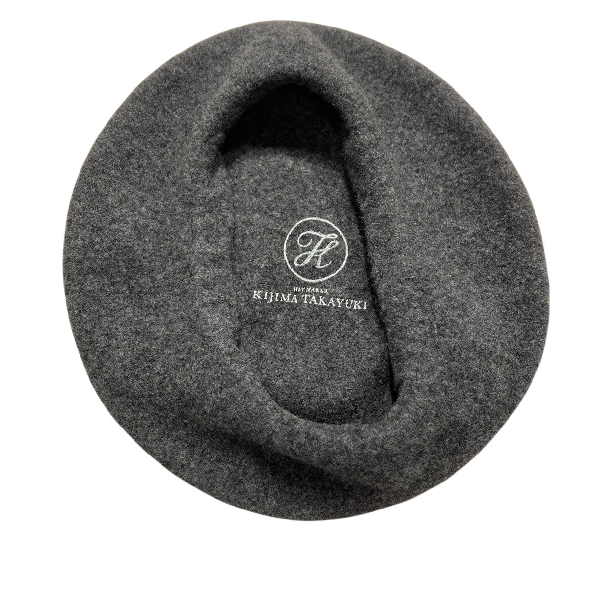 WOOL CASHMERE BASQUE BERETベレー帽EKN-005A