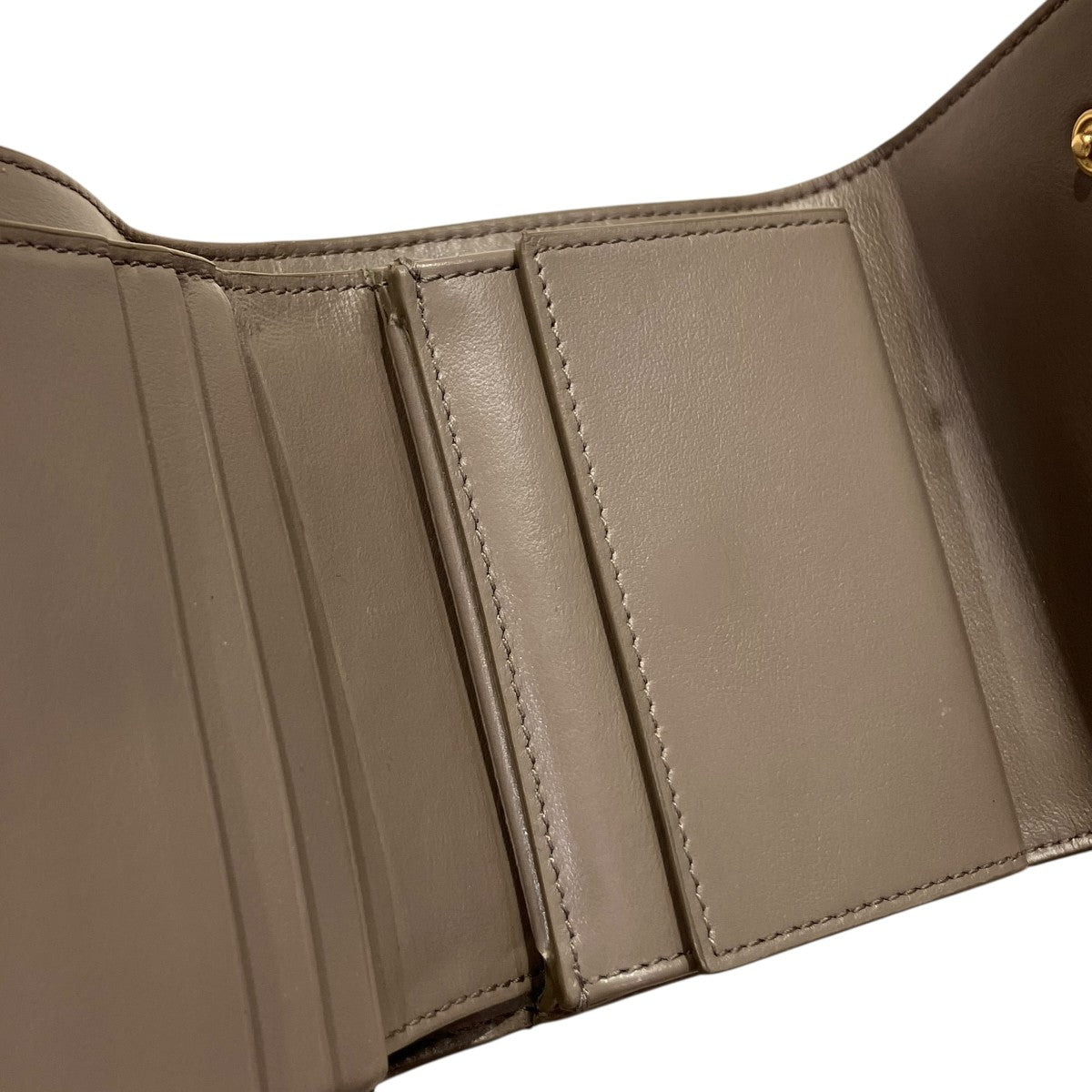 Small Trifold Wallet3つ折り財布10B573BEL.10BL
