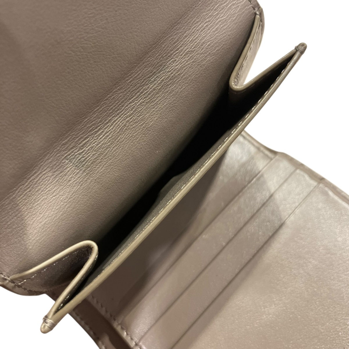 Small Trifold Wallet3つ折り財布10B573BEL.10BL