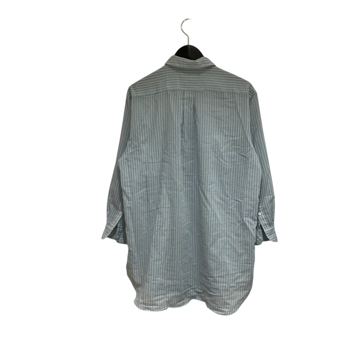 blurhms 23SSStripe Pajamas Jacket長袖シャツBHSW23S115 古着・中古-2枚目のアイテム画像