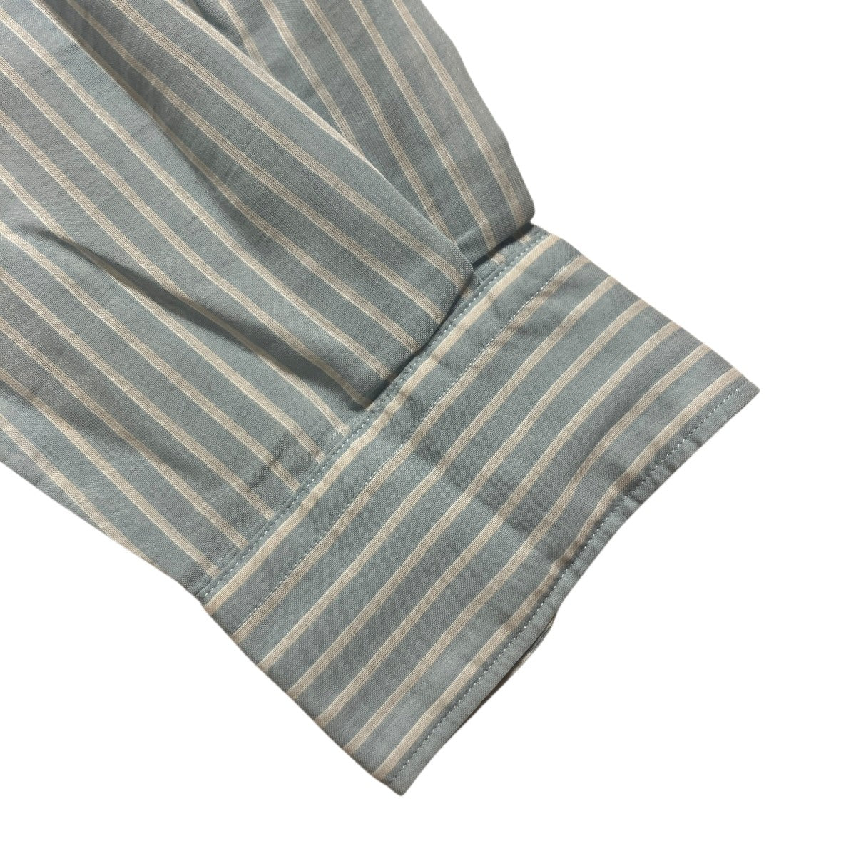 blurhms 23SSStripe Pajamas Jacket長袖シャツBHSW23S115 古着・中古-4枚目のアイテム画像