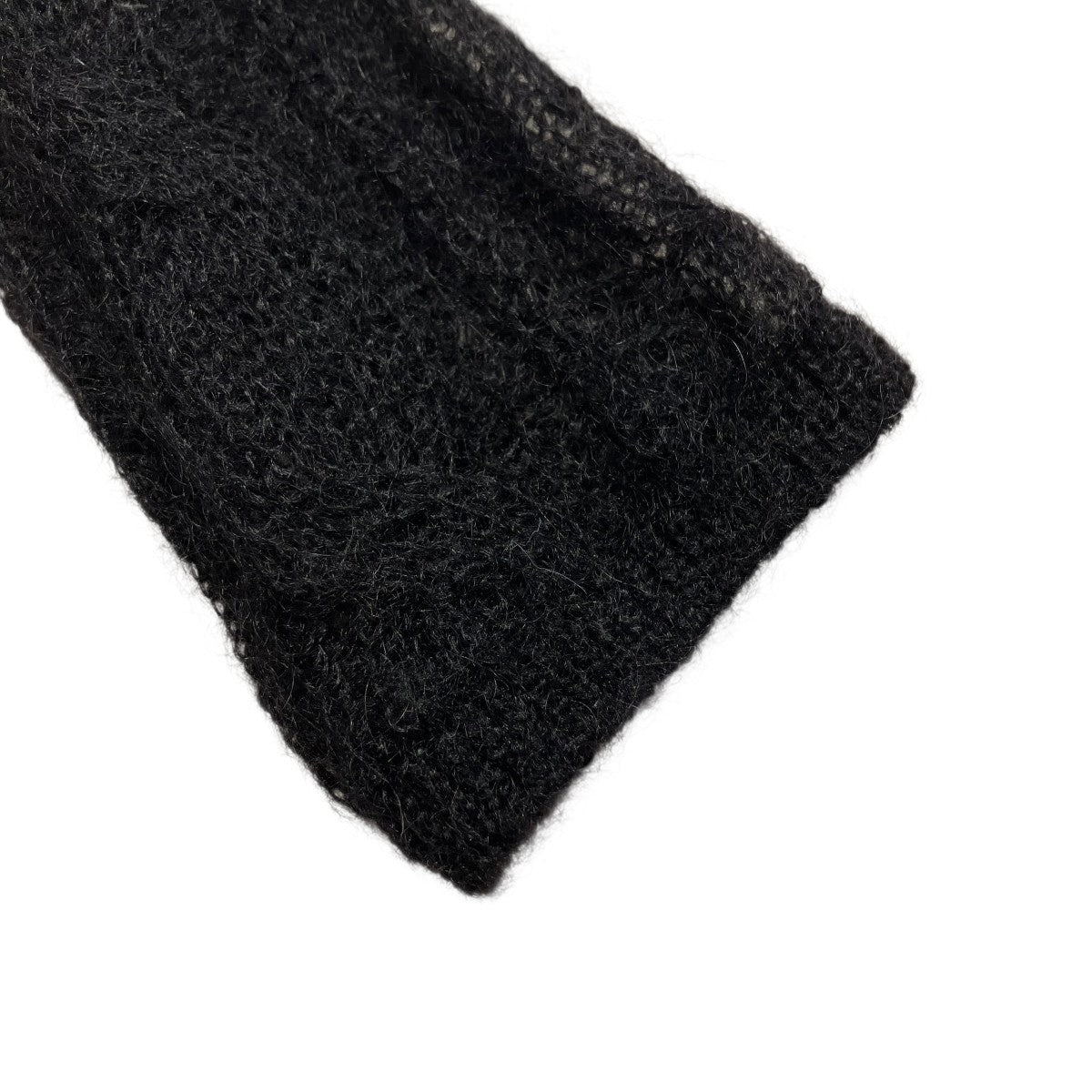 Saint Laurent Paris モヘヤ混レースカラーカーディガン薄手カーディガン705831 古着・中古-4枚目のアイテム画像