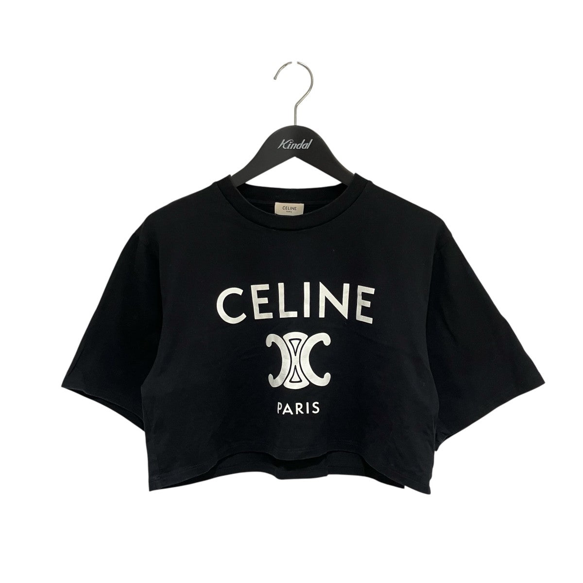CELINE トリオンフ ロゴ半袖Tシャツ2X871501F 古着・中古-1枚目のアイテム画像
