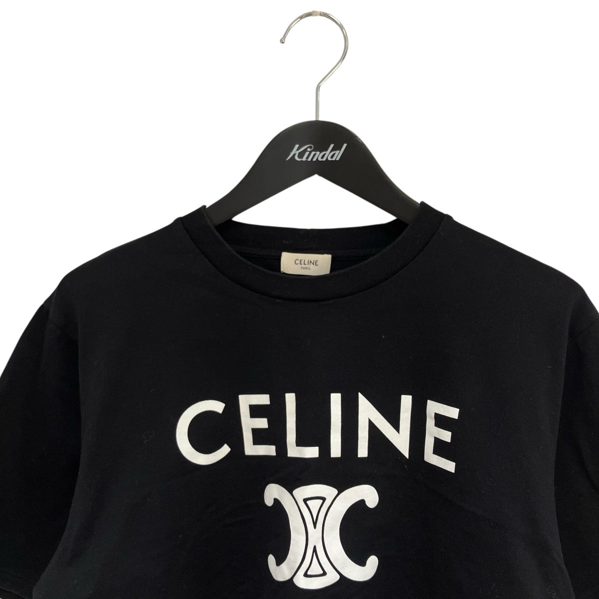 CELINE トリオンフ ロゴ半袖Tシャツ2X871501F 古着・中古-3枚目のアイテム画像