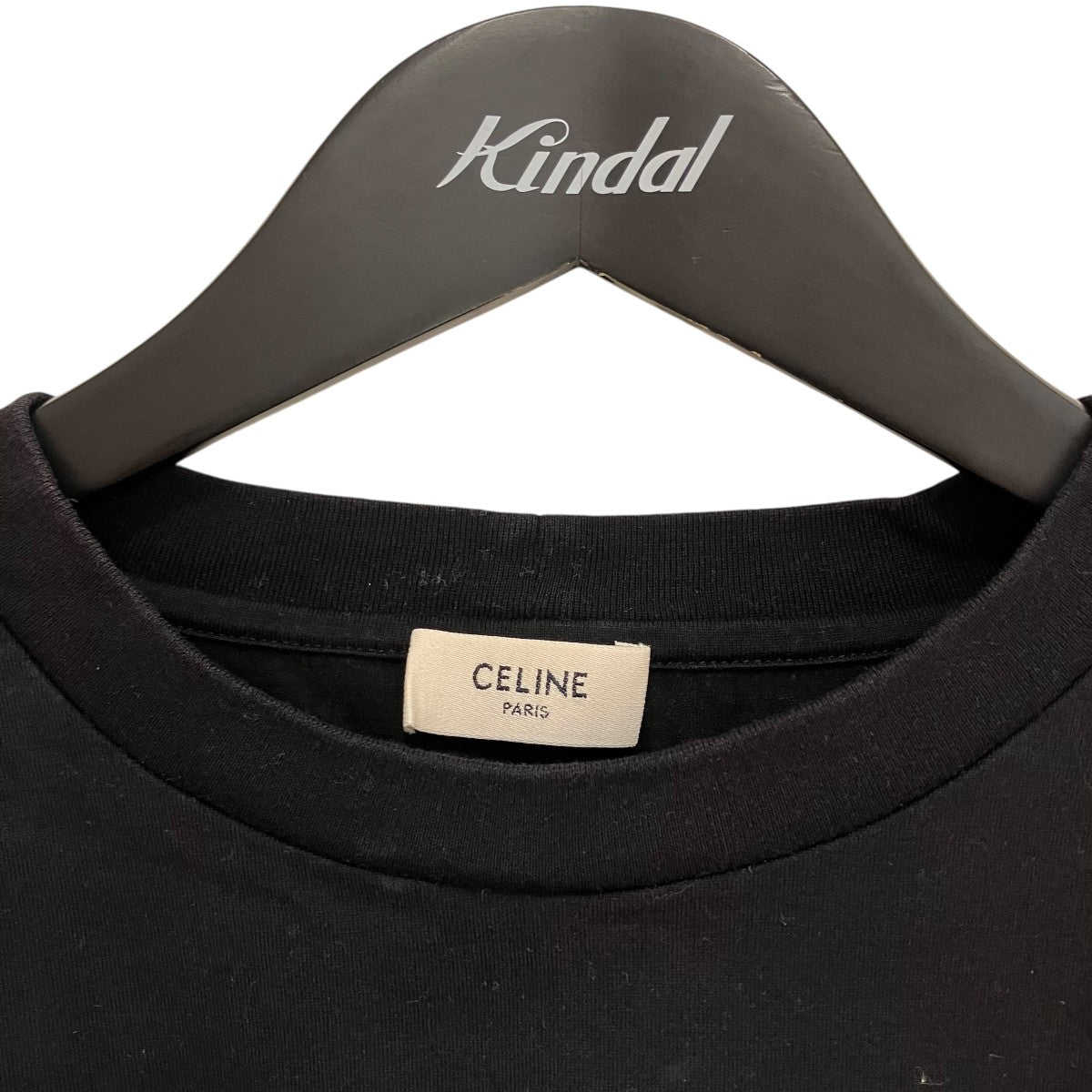 CELINE トリオンフ ロゴ半袖Tシャツ2X871501F 古着・中古-5枚目のアイテム画像