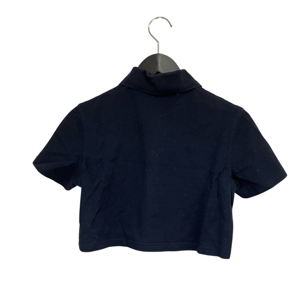 Saint Laurent Paris Cropped Polo Shirt半袖ポロシャツ686218 古着・中古-2枚目のアイテム画像