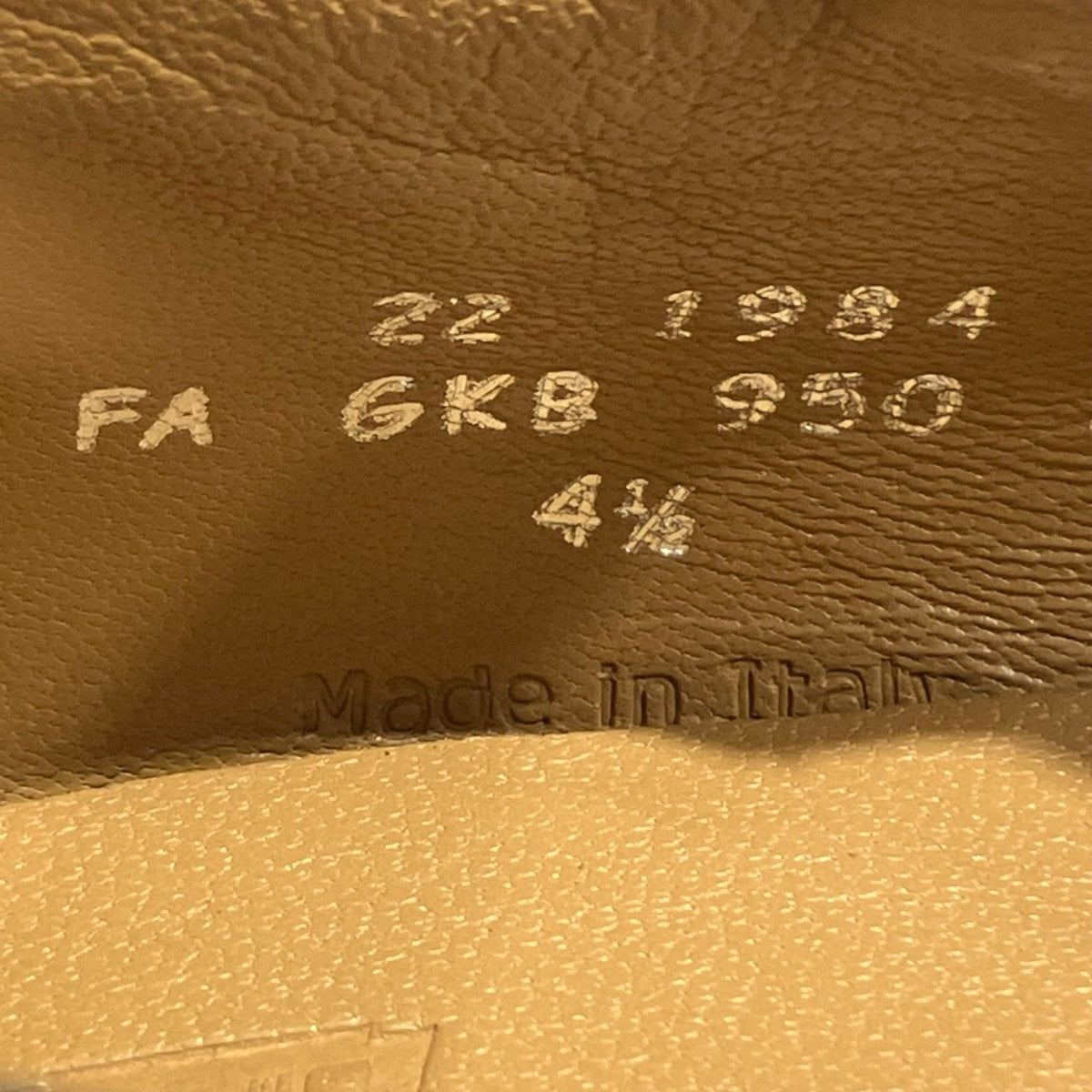 J．M．WESTON イタリア製 メリージェーンパンプス950 古着・中古-8枚目のアイテム画像