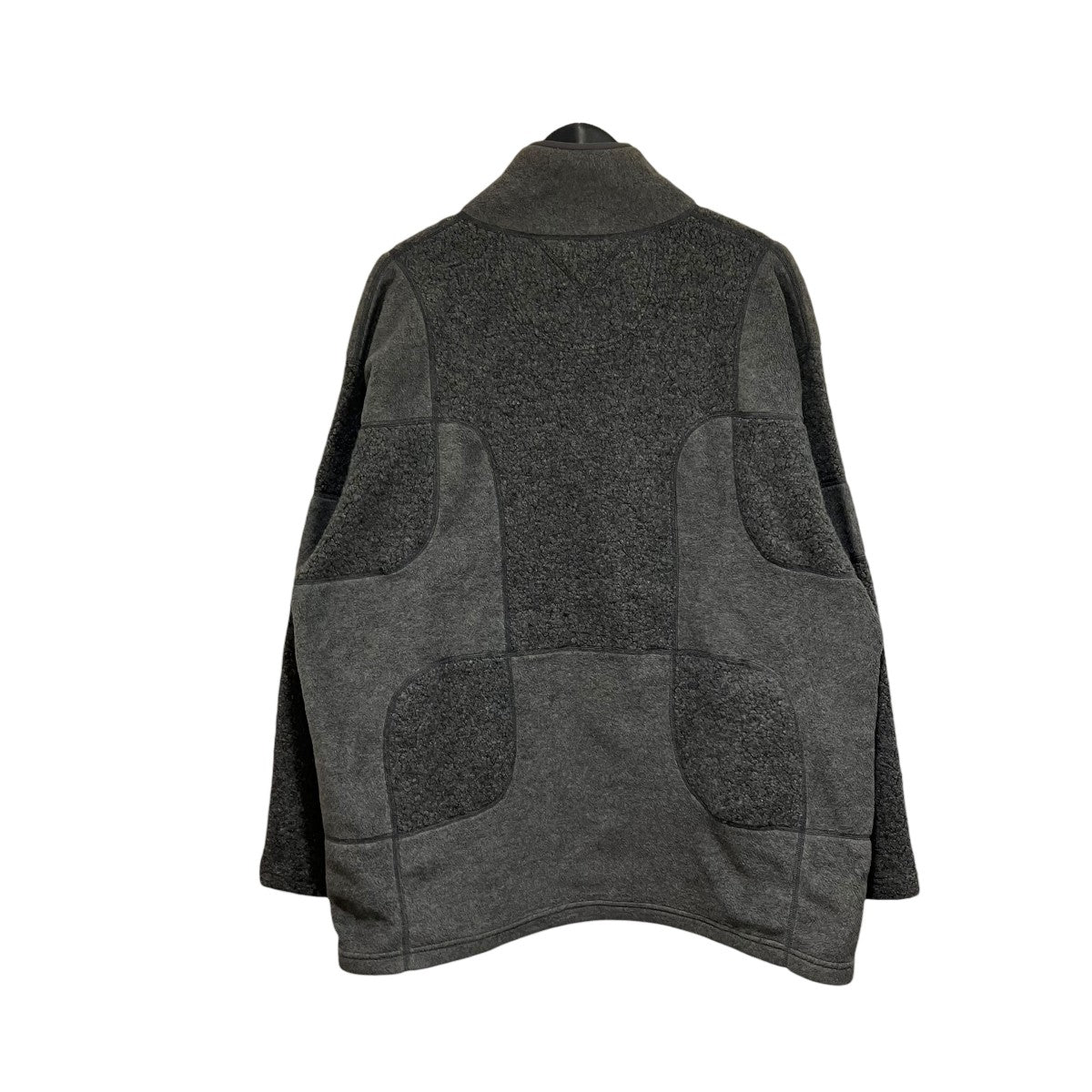 22AWPATCHWORK FLEECE ZIP PULLOVERスウェットWM2273522