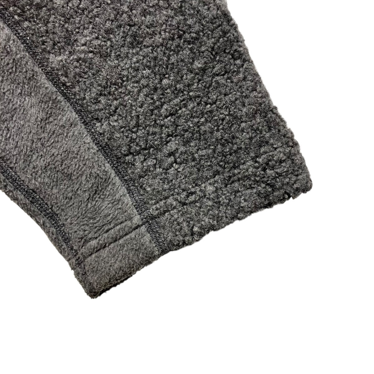 22AWPATCHWORK FLEECE ZIP PULLOVERスウェットWM2273522