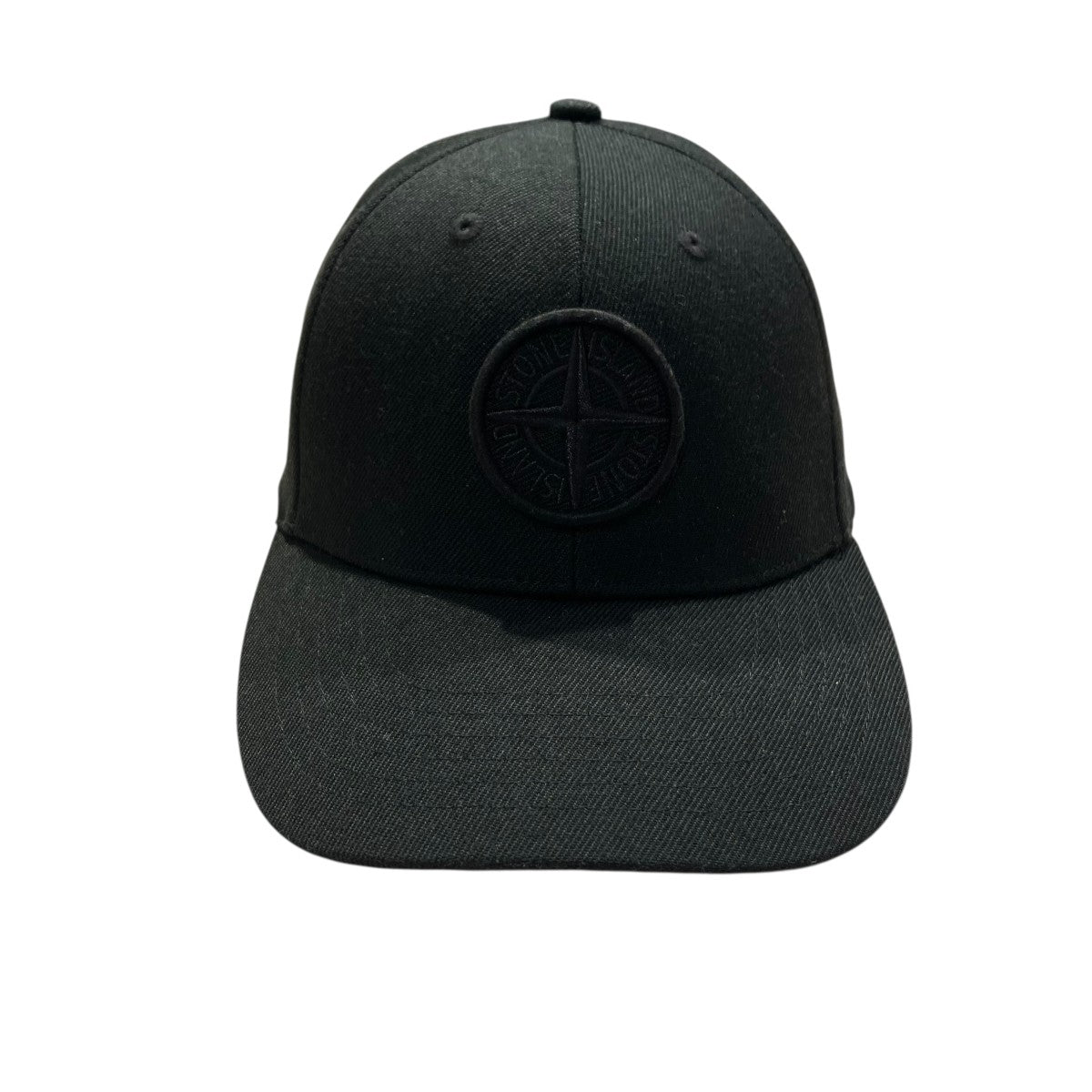 STONE ISLAND(ストーンアイランド) ウール ガバルディン コンパスロゴ