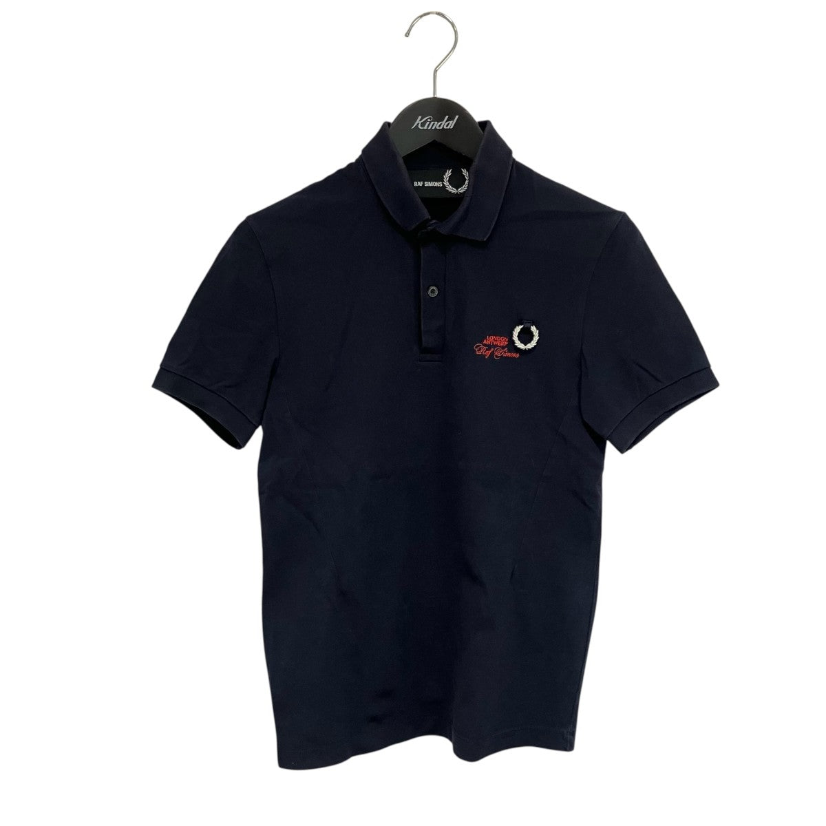 RAF SIMONS×FRED PERRY MEN SLIM FIT POLO SHIRTポロシャツSM8121 古着・中古-1枚目のアイテム画像