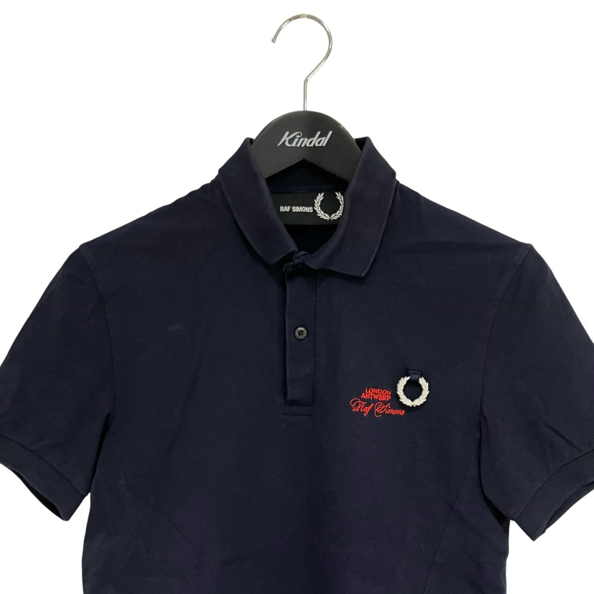 RAF SIMONS×FRED PERRY MEN SLIM FIT POLO SHIRTポロシャツSM8121 古着・中古-3枚目のアイテム画像