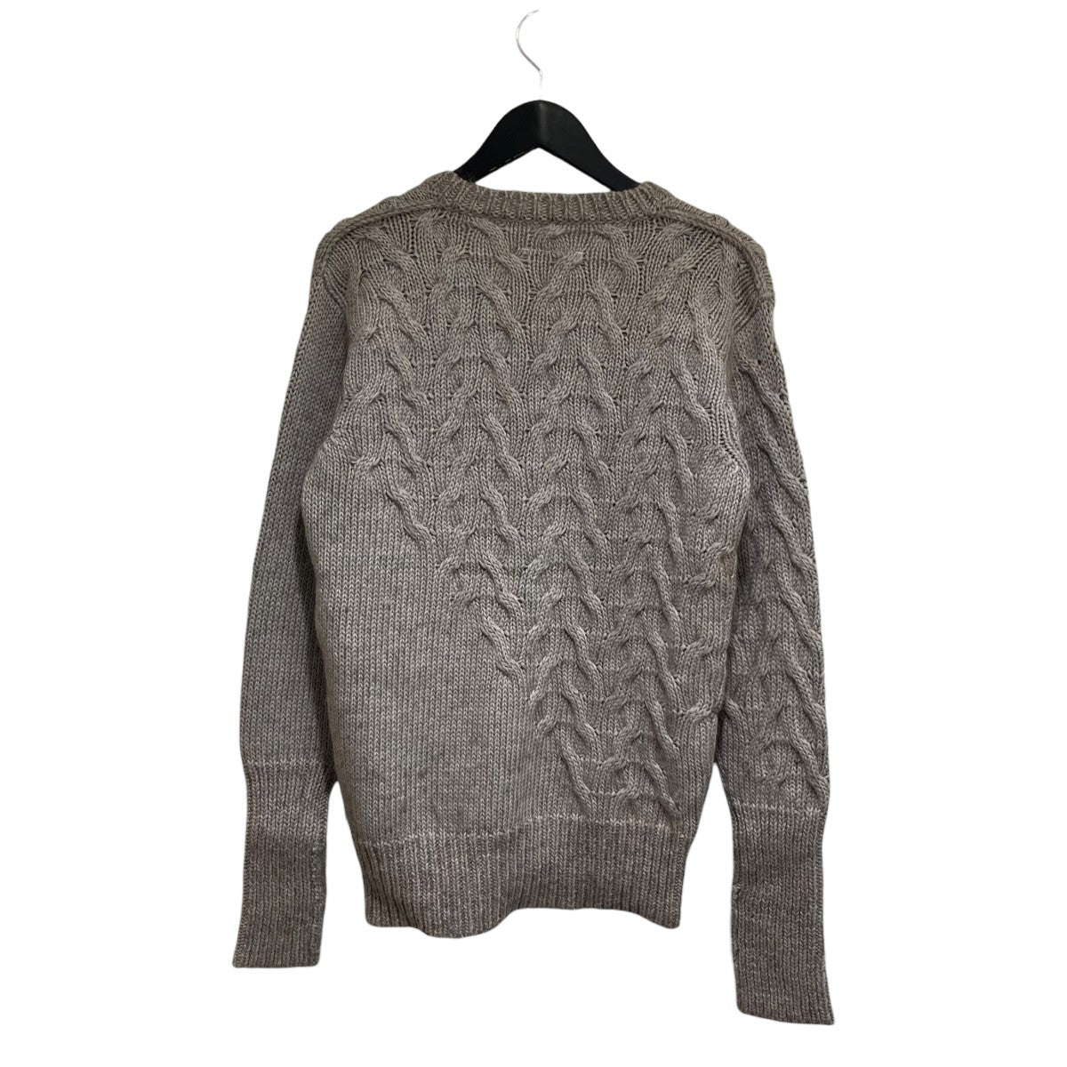 09AWここのえタグ VネックモヘアニットVネックニット32HA177