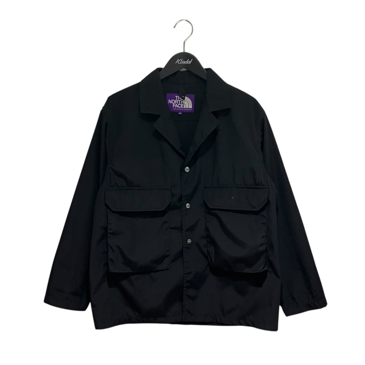 THE NORTH FACE Polyester Wool Ripstop Trail JacketジャケットNP2306N 古着・中古-1枚目のアイテム画像