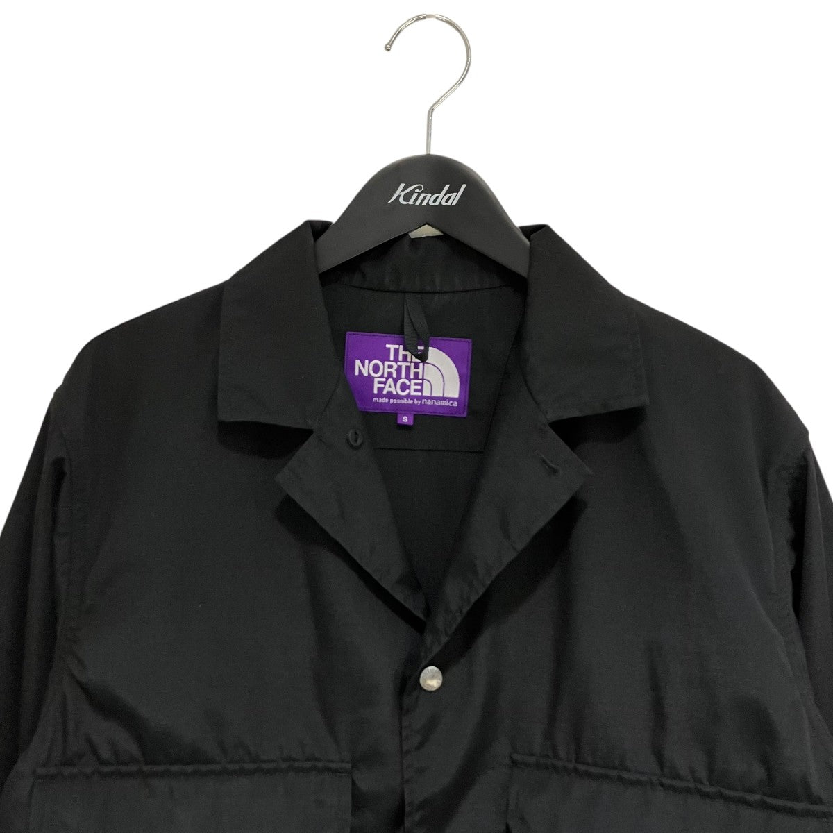 THE NORTH FACE Polyester Wool Ripstop Trail JacketジャケットNP2306N 古着・中古-3枚目のアイテム画像
