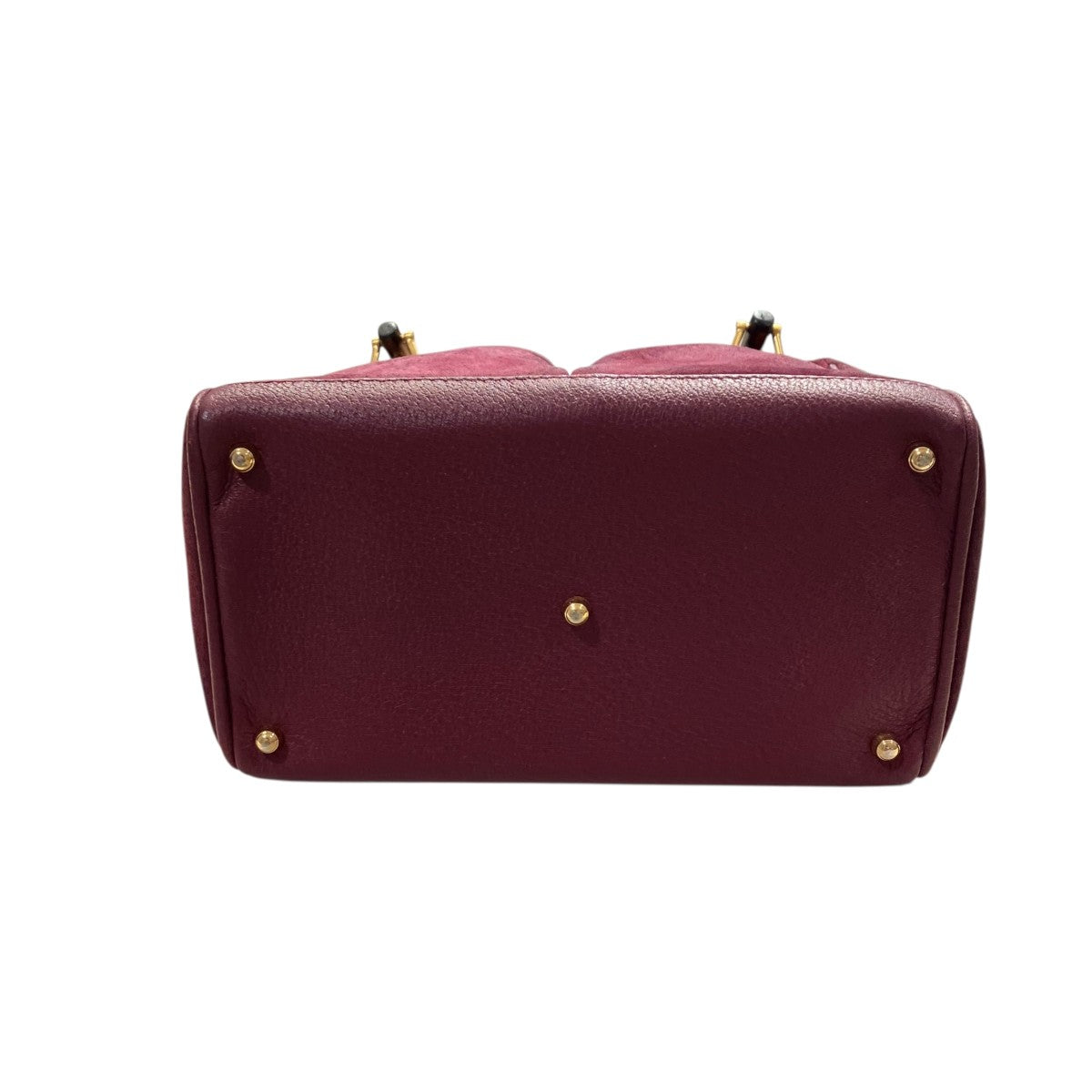 GUCCI(グッチ) バンブースウェード2WAYバッグ000-122-0316 000-122