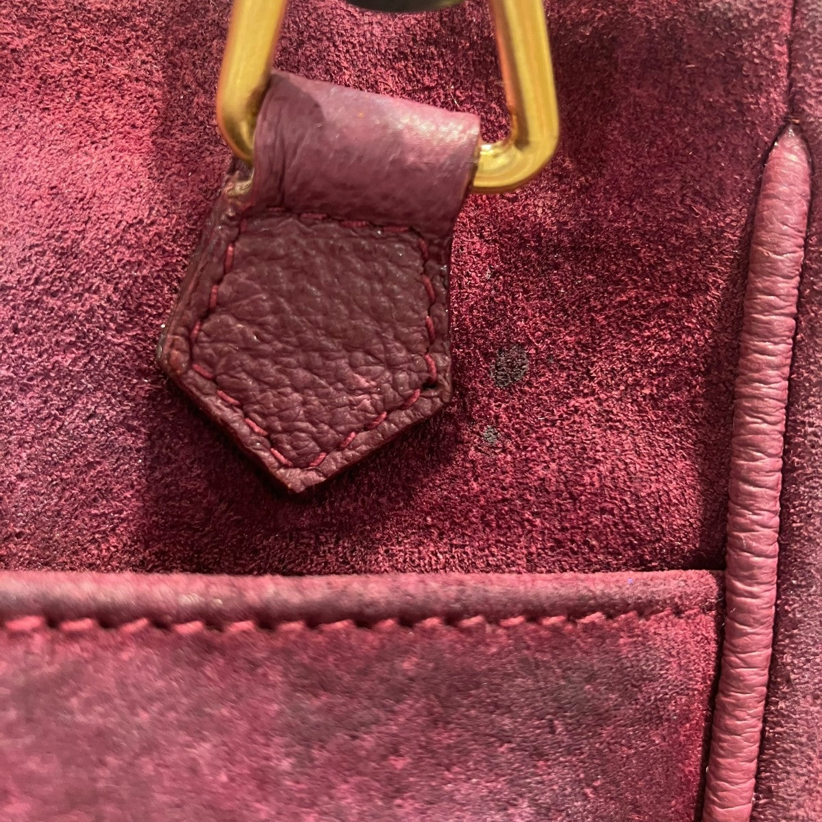 バンブースウェード2WAYバッグ000-122-0316