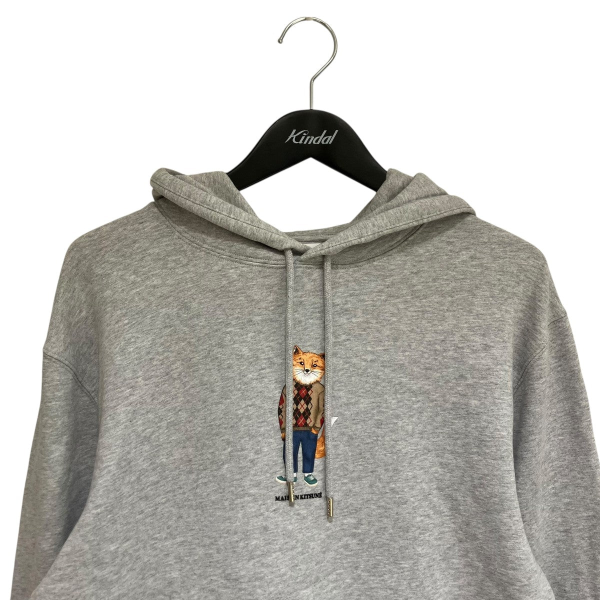 MAISON KITSUNE Dressed Fox フーディ長袖パーカーLM00304KM0001 古着・中古-3枚目のアイテム画像