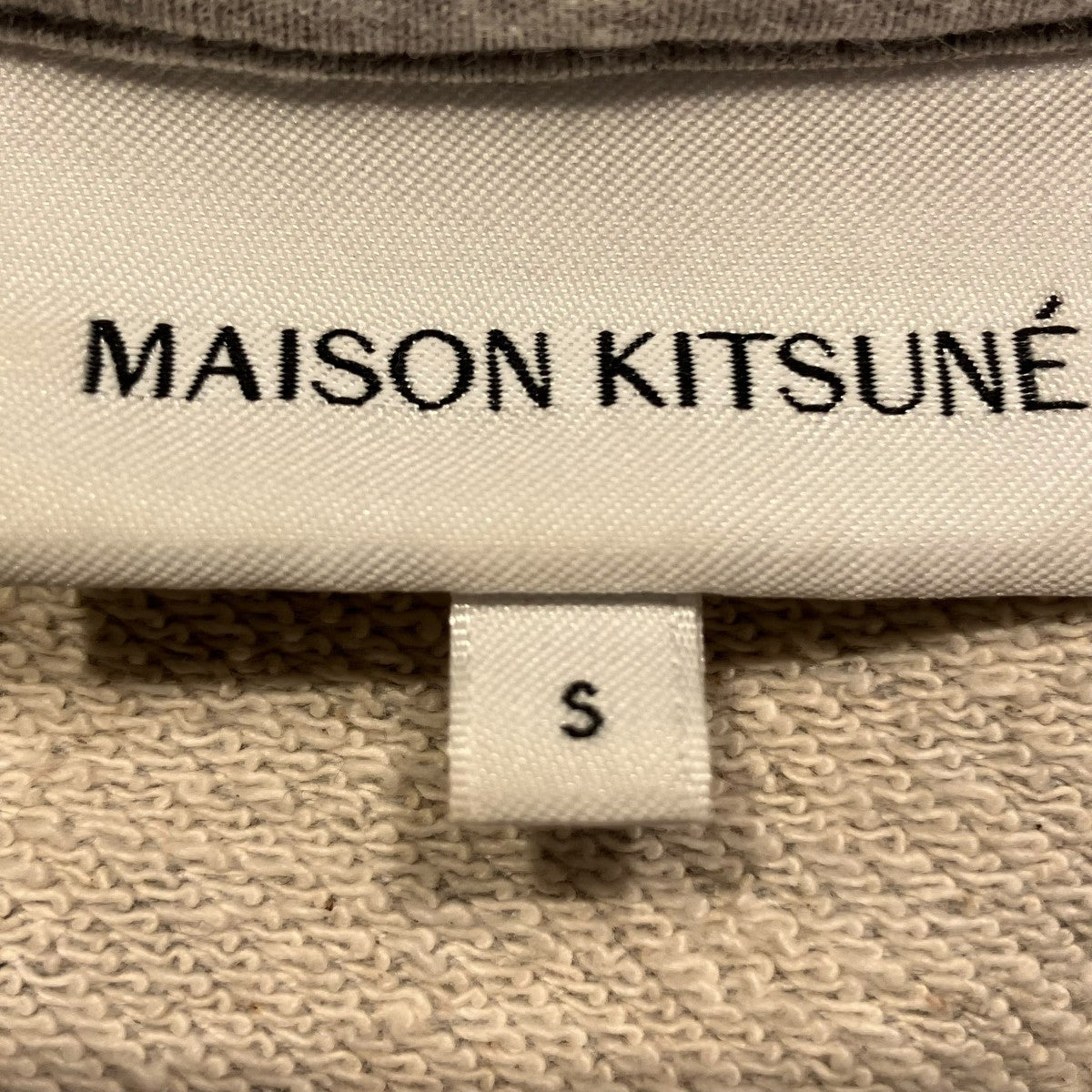 MAISON KITSUNE Dressed Fox フーディ長袖パーカーLM00304KM0001 古着・中古-5枚目のアイテム画像