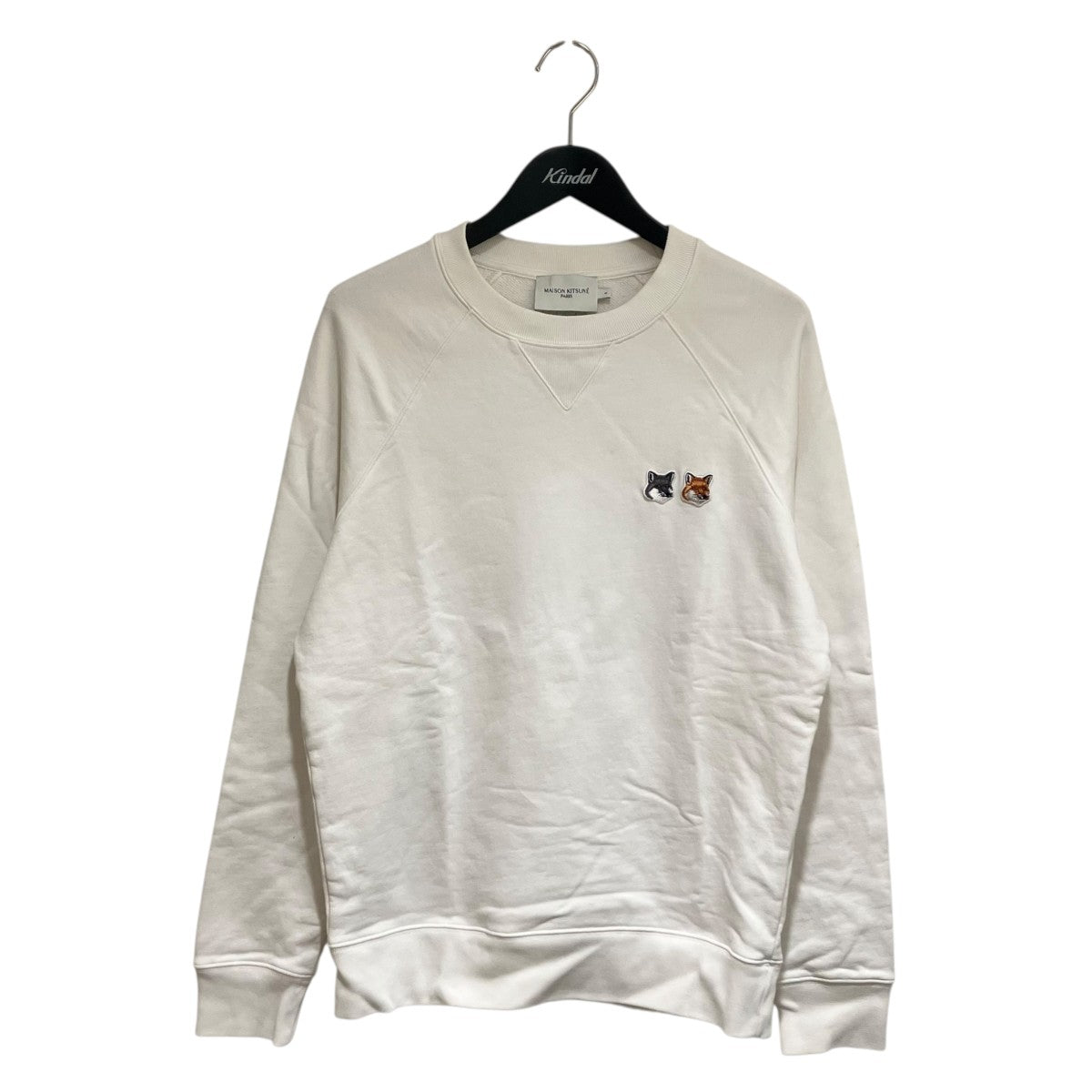 DOUBLE FOX HEAD PATCH CLASSIC SWEATSHIRT長袖トレーナーFM00358KM0002