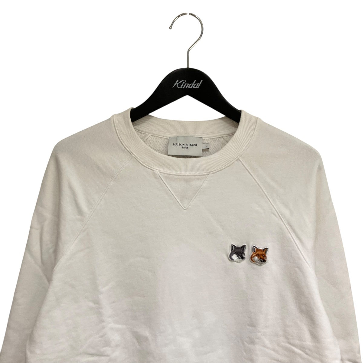 DOUBLE FOX HEAD PATCH CLASSIC SWEATSHIRT長袖トレーナーFM00358KM0002