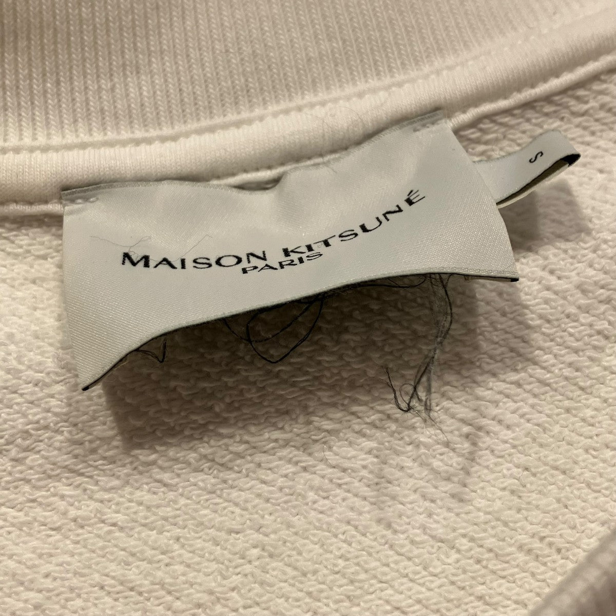 DOUBLE FOX HEAD PATCH CLASSIC SWEATSHIRT長袖トレーナーFM00358KM0002