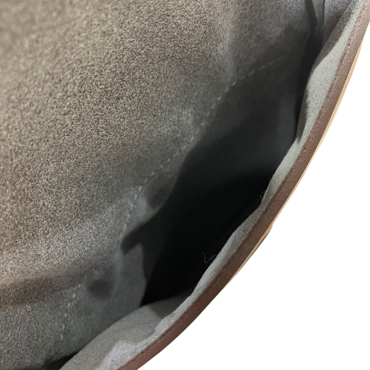 オイルグローブサコッシュショルダーバッグ