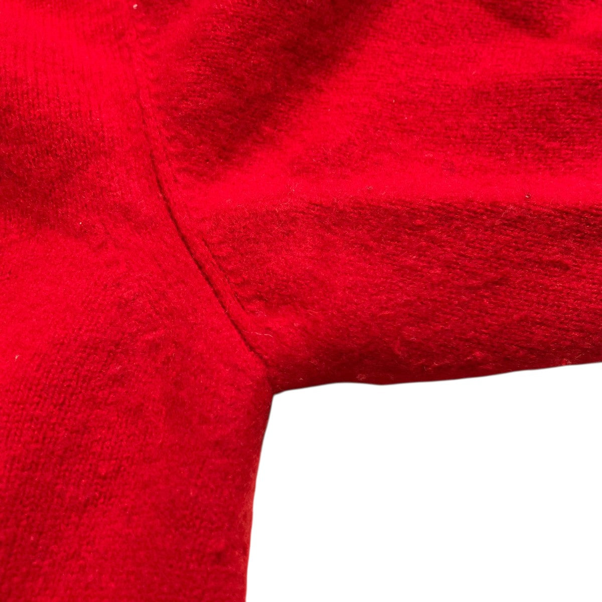 カシミアタッチフリースウールタートルネックニットセーターBN-20FL-034