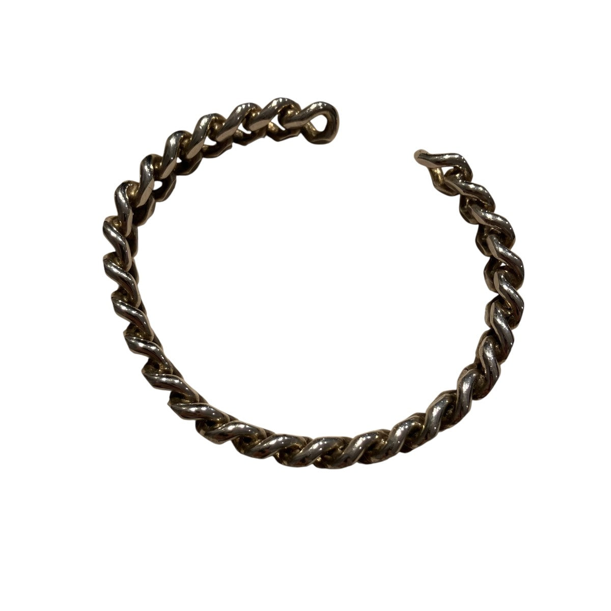EINS BY GROSSE CHAIN シルバー925バングル 古着・中古-1枚目のアイテム画像