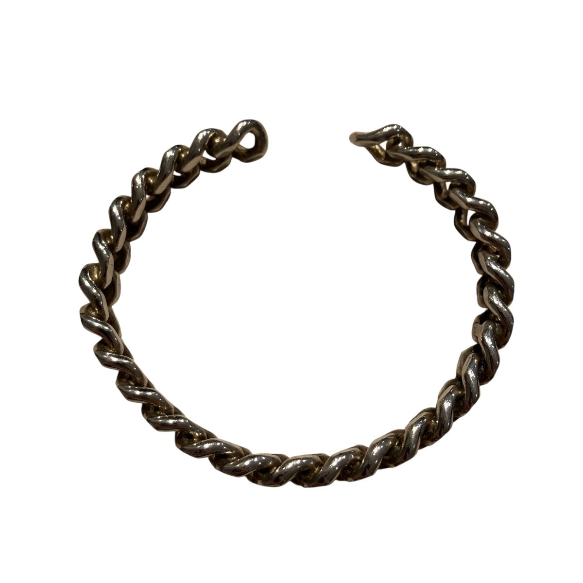 EINS BY GROSSE CHAIN シルバー925バングル 古着・中古-2枚目のアイテム画像