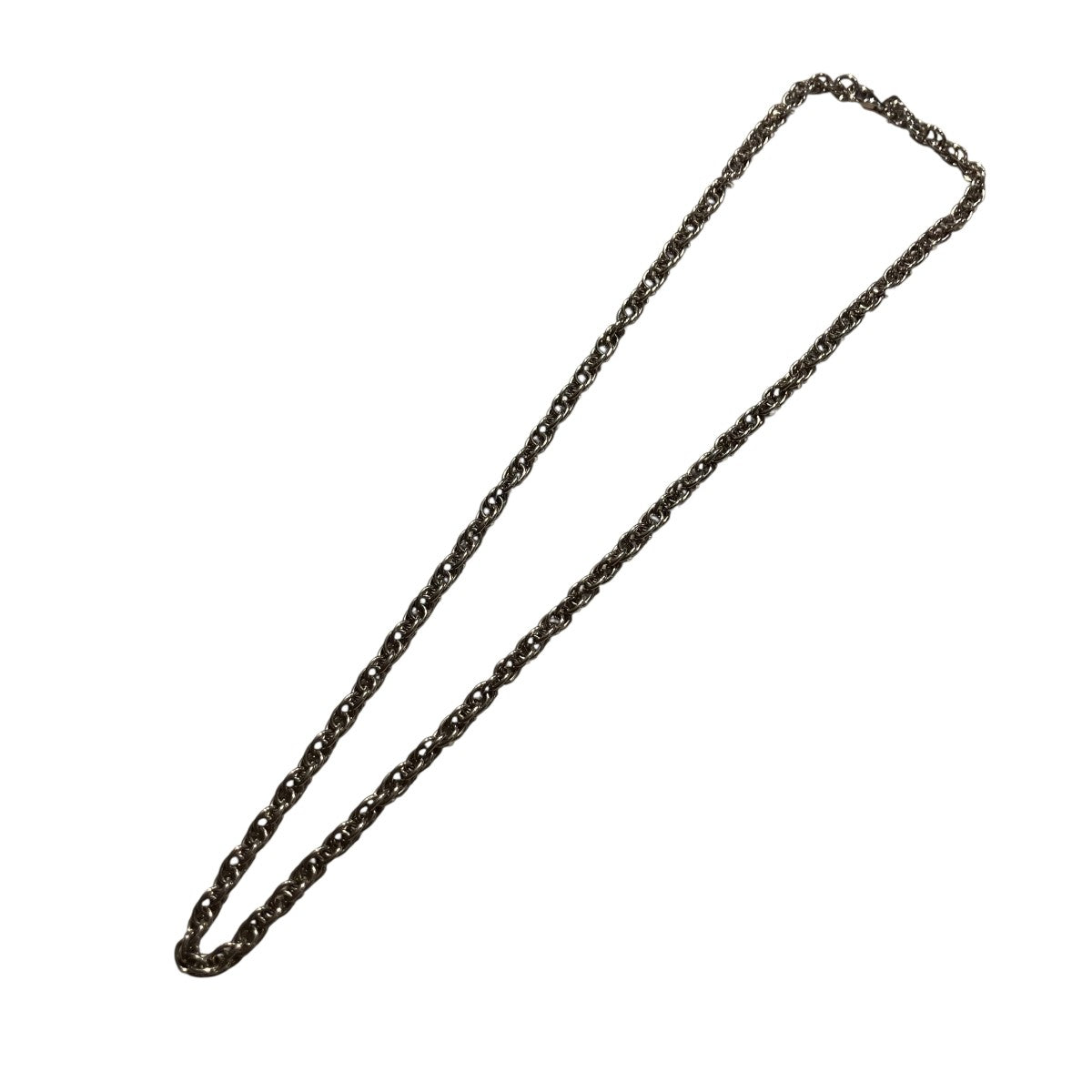 アクセサリー EINS by grosse TWIST BIG60 necklace EINS BY GROSSE CHAIN(アインス バイ グロッセ) TWIST BIG60ネックレス