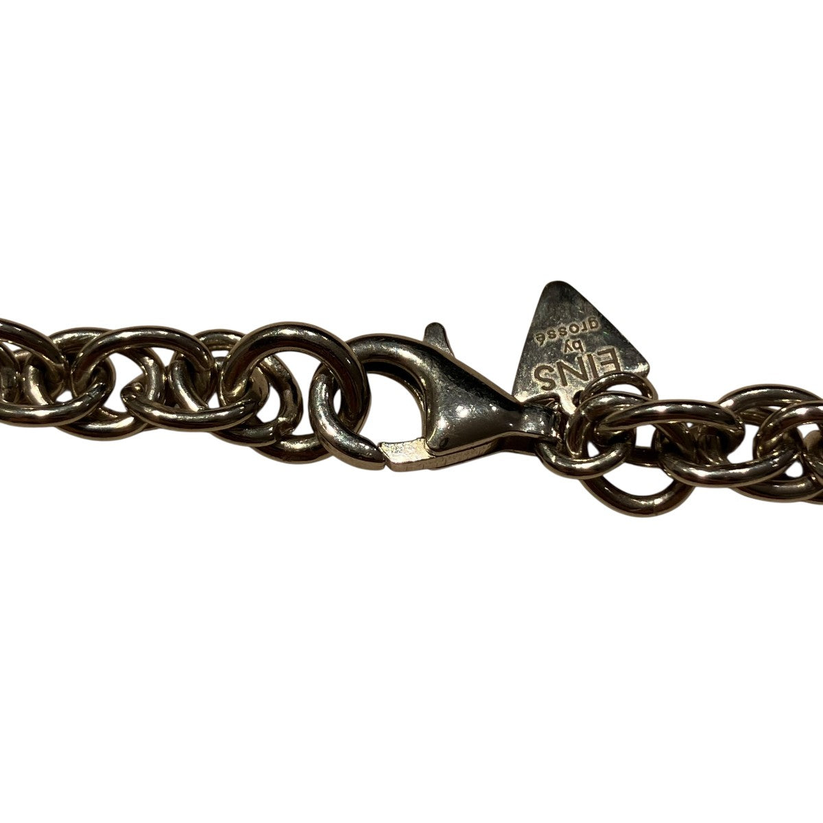 EINS BY GROSSE CHAIN(アインス バイ グロッセ) TWIST BIG60ネックレス