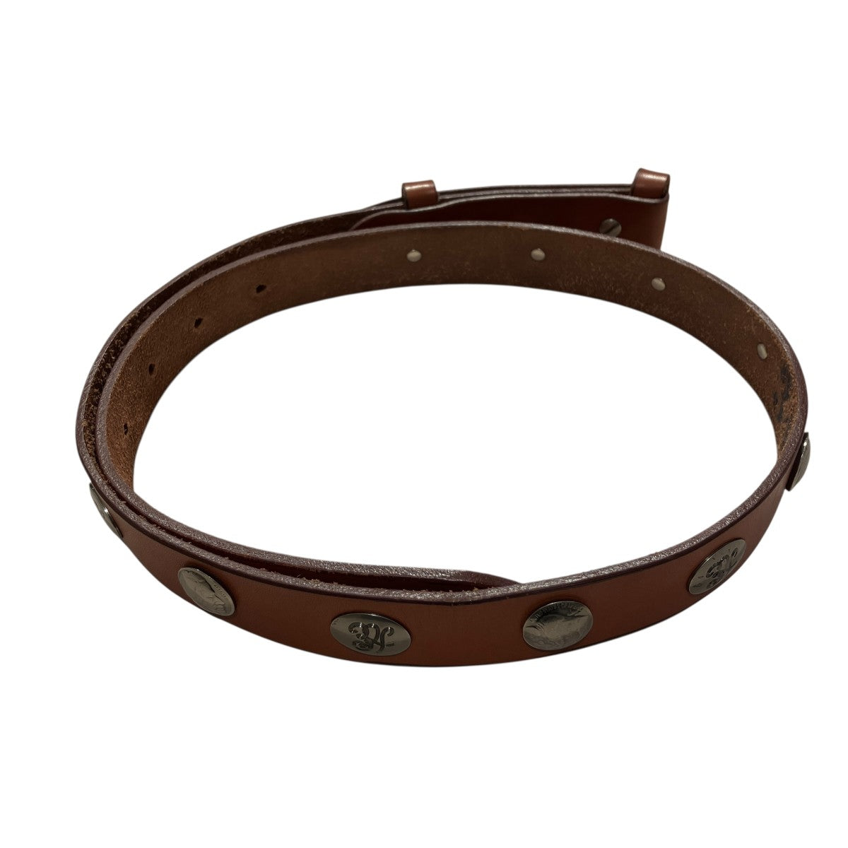 SUNSEA レザーベルト 古着・中古-3枚目のアイテム画像