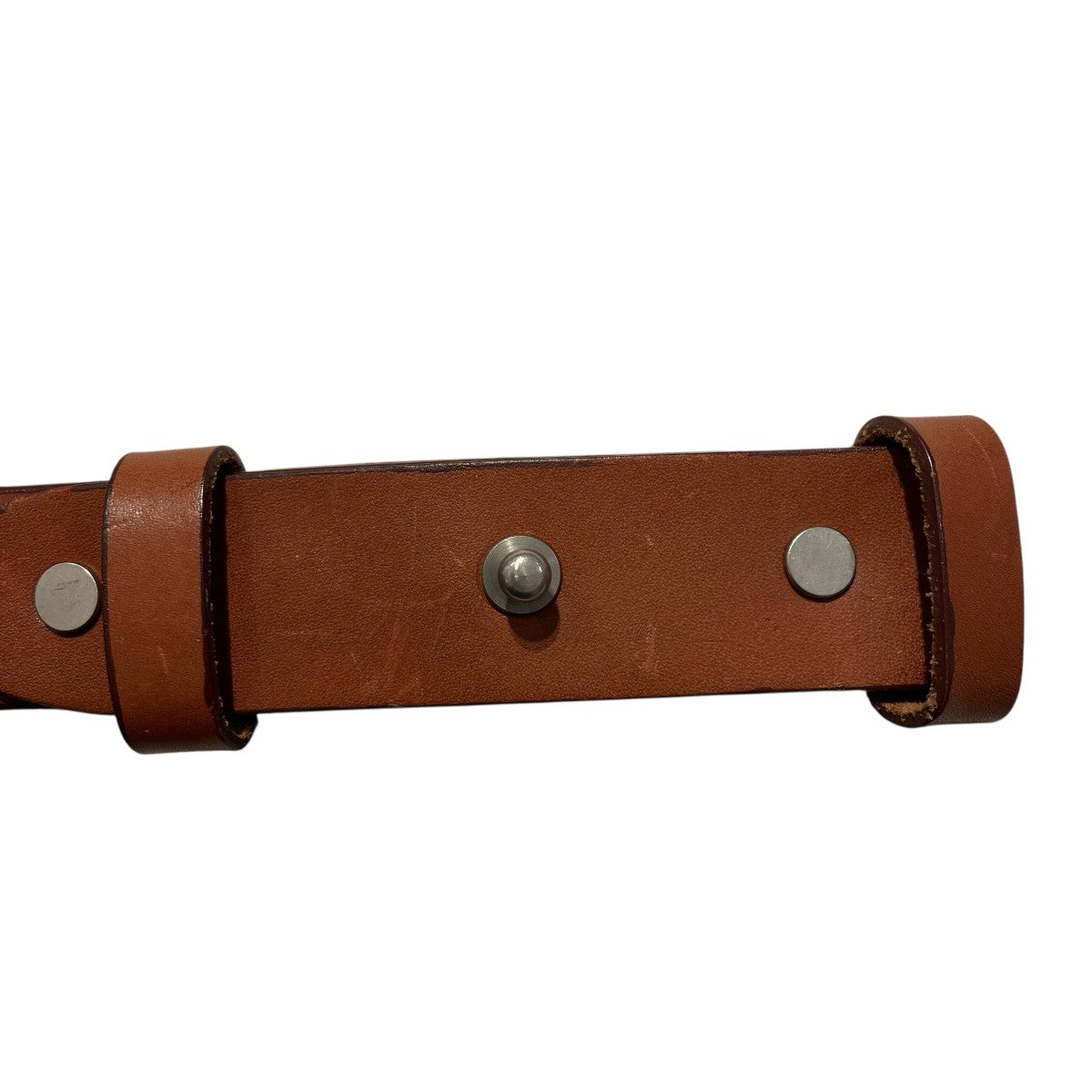 SUNSEA レザーベルト 古着・中古-4枚目のアイテム画像