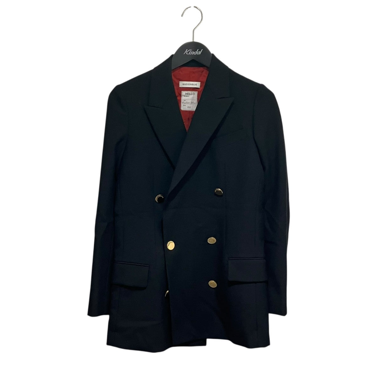 MADISON BLUE(マディソンブルー) 金ボタン ダブルブレスト テーラード