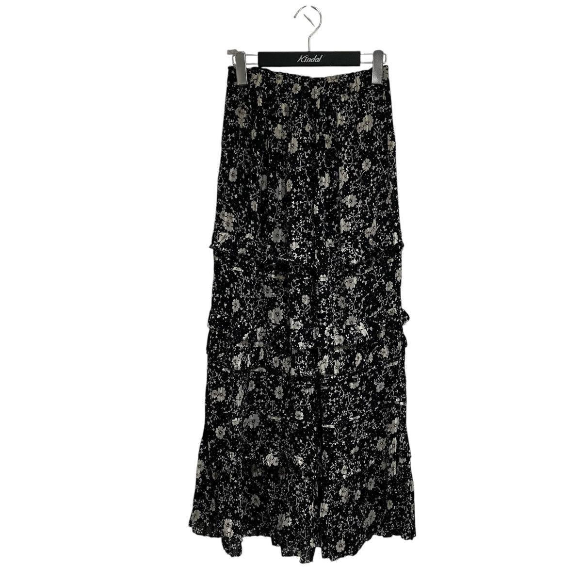 ISABEL MARANT ETOILE EIONA レーヨン プリントロングスカート花柄スカート78-05-03-05006 古着・中古-1枚目のアイテム画像