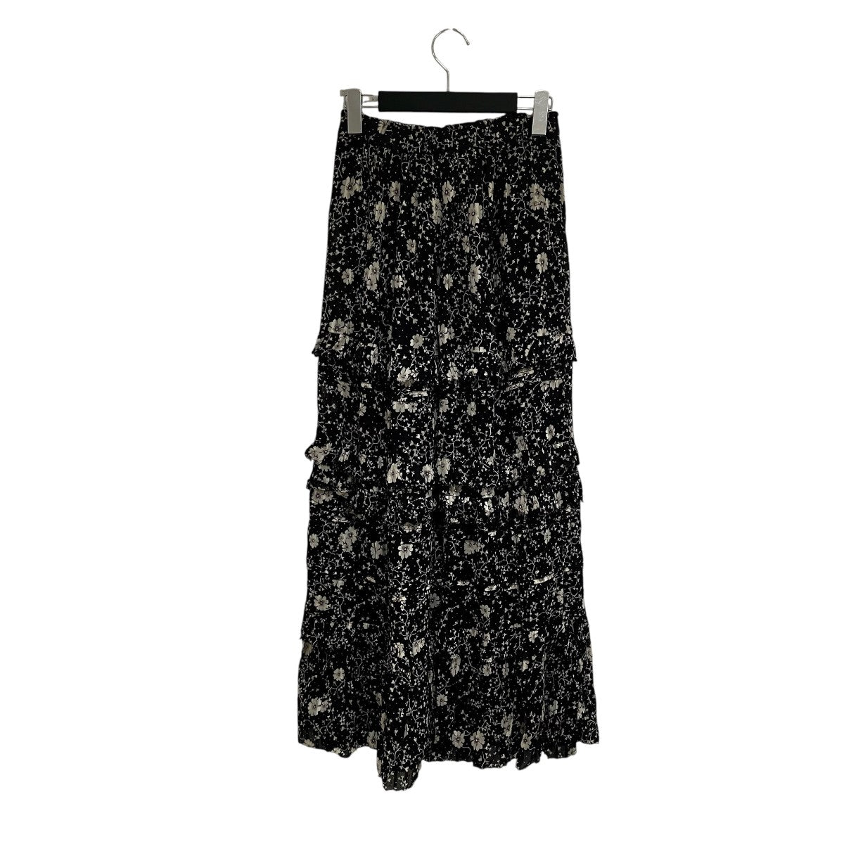 ISABEL MARANT ETOILE EIONA レーヨン プリントロングスカート花柄スカート78-05-03-05006 古着・中古-2枚目のアイテム画像