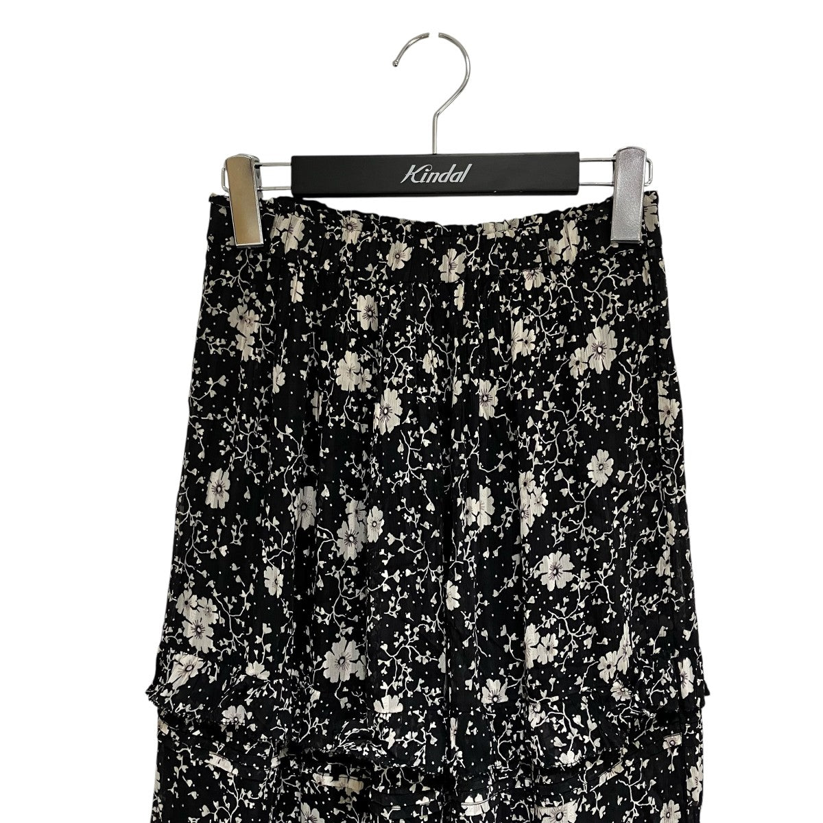 ISABEL MARANT ETOILE EIONA レーヨン プリントロングスカート花柄スカート78-05-03-05006 古着・中古-3枚目のアイテム画像