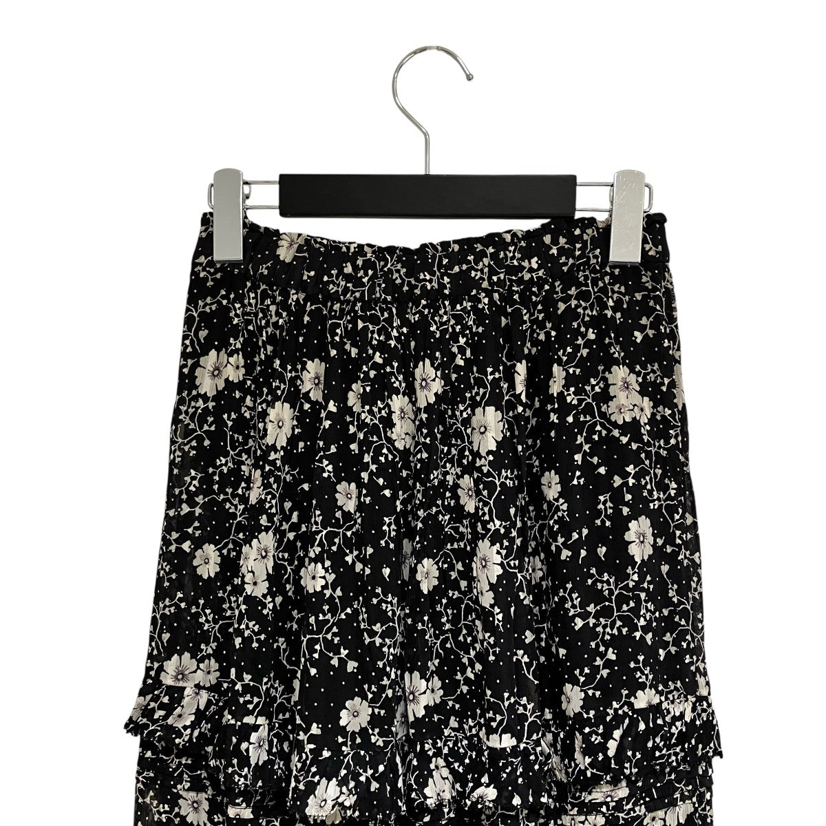ISABEL MARANT ETOILE EIONA レーヨン プリントロングスカート花柄スカート78-05-03-05006 古着・中古-4枚目のアイテム画像