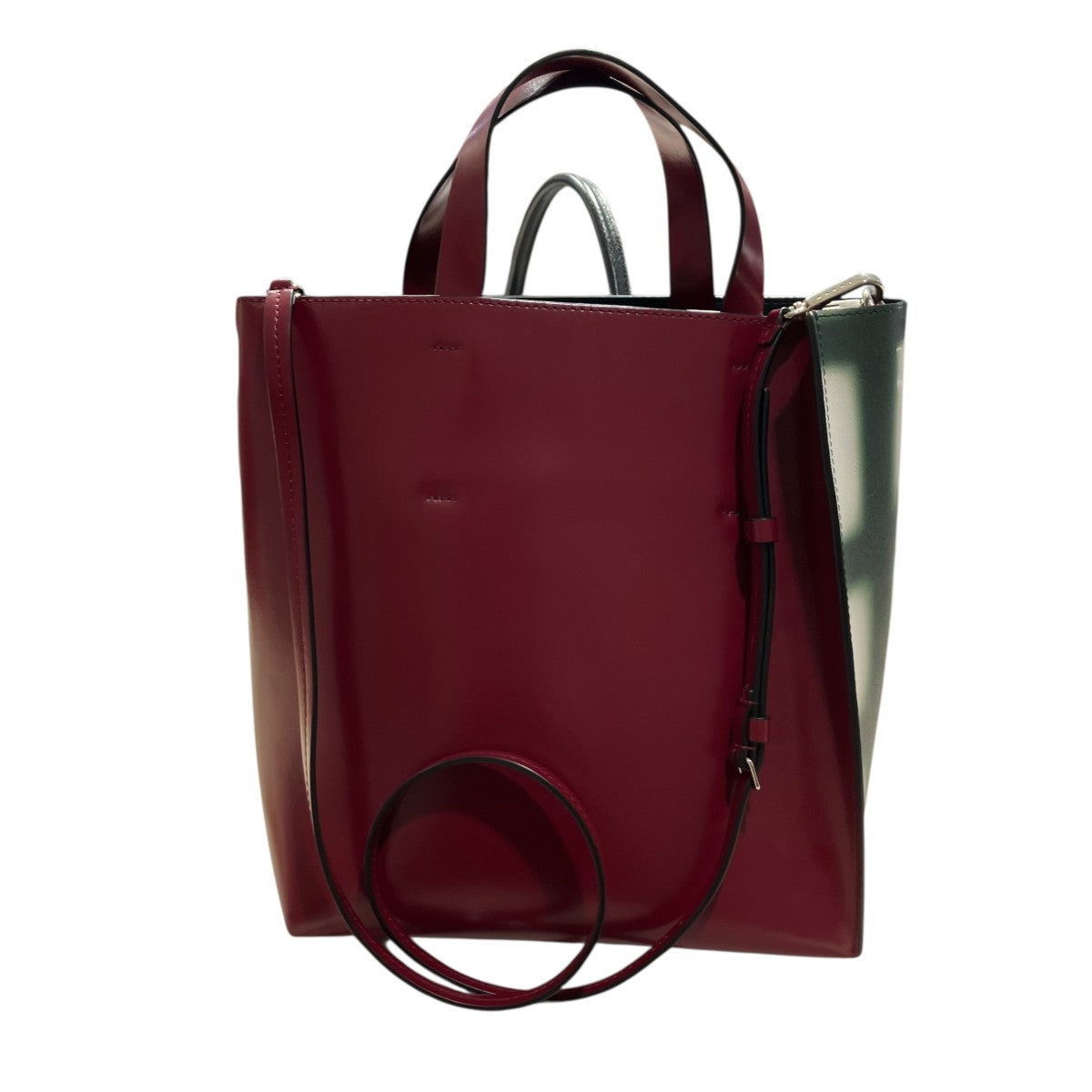 MARNI ミュゼオチェック2WAYバッグSHMP0054Q0 古着・中古-4枚目のアイテム画像