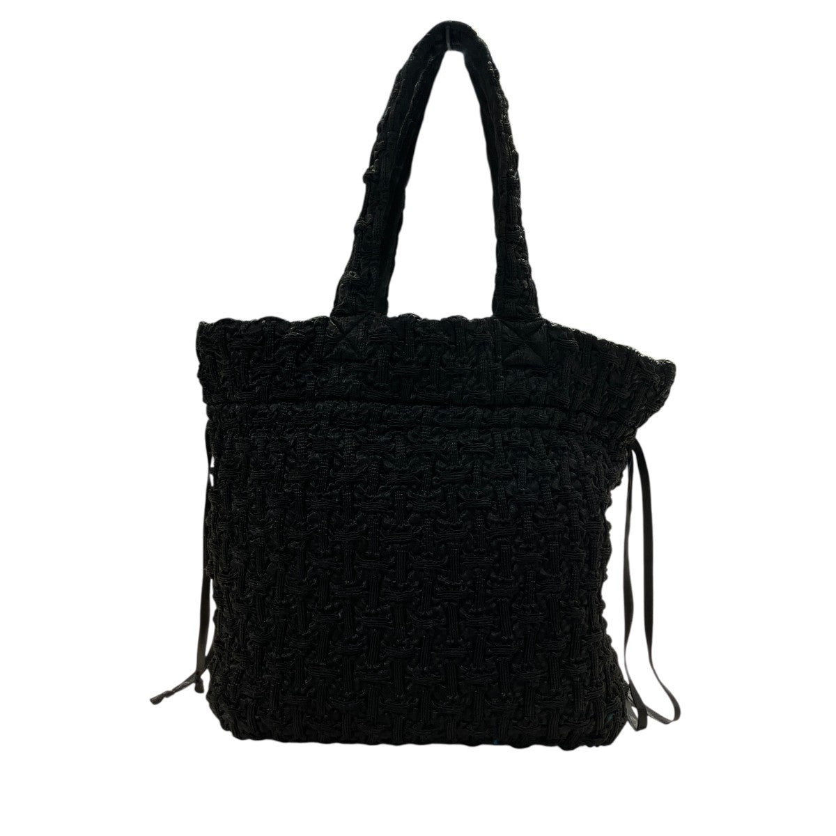 LEONORA サテントートバッグトートバッグ