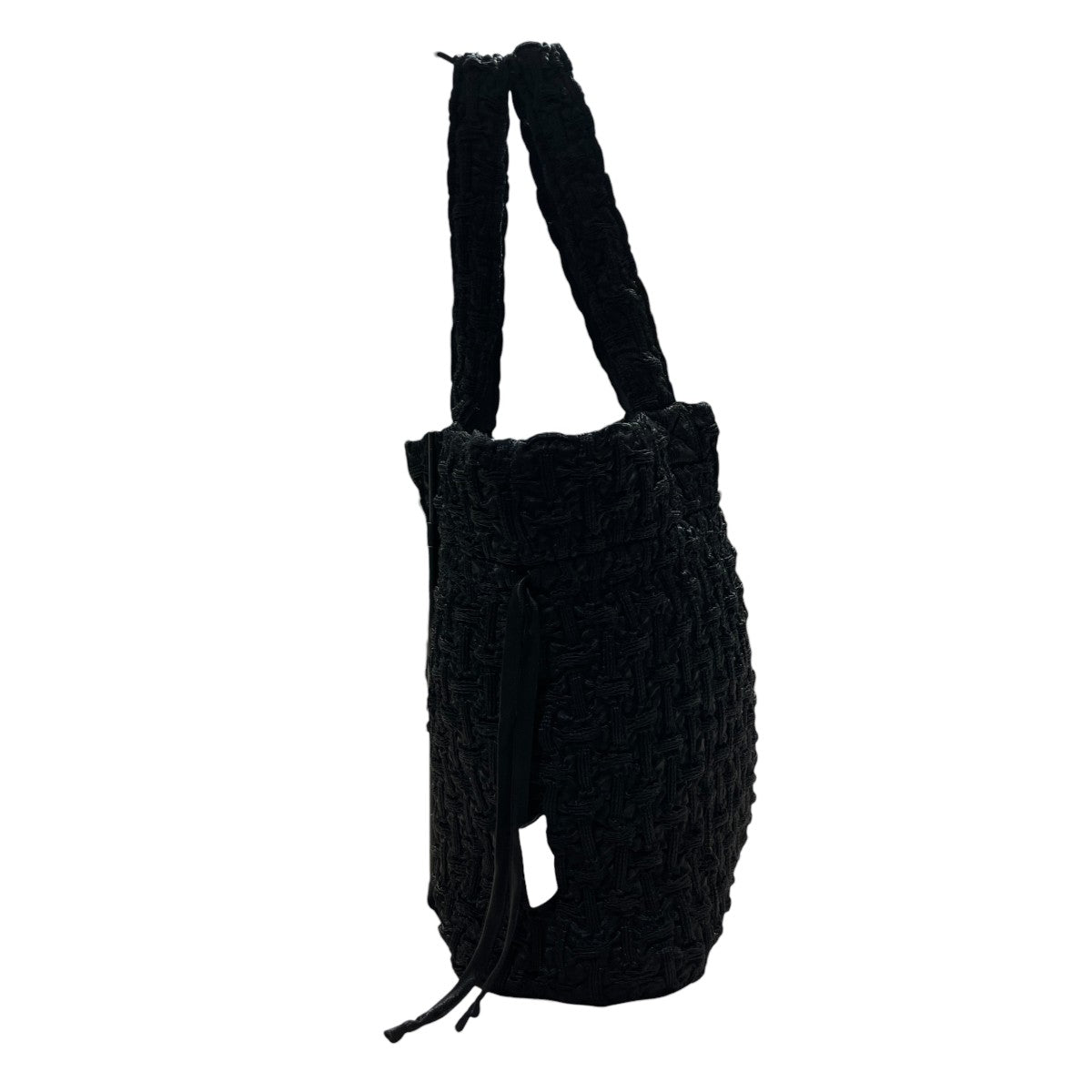 LEONORA サテントートバッグトートバッグ