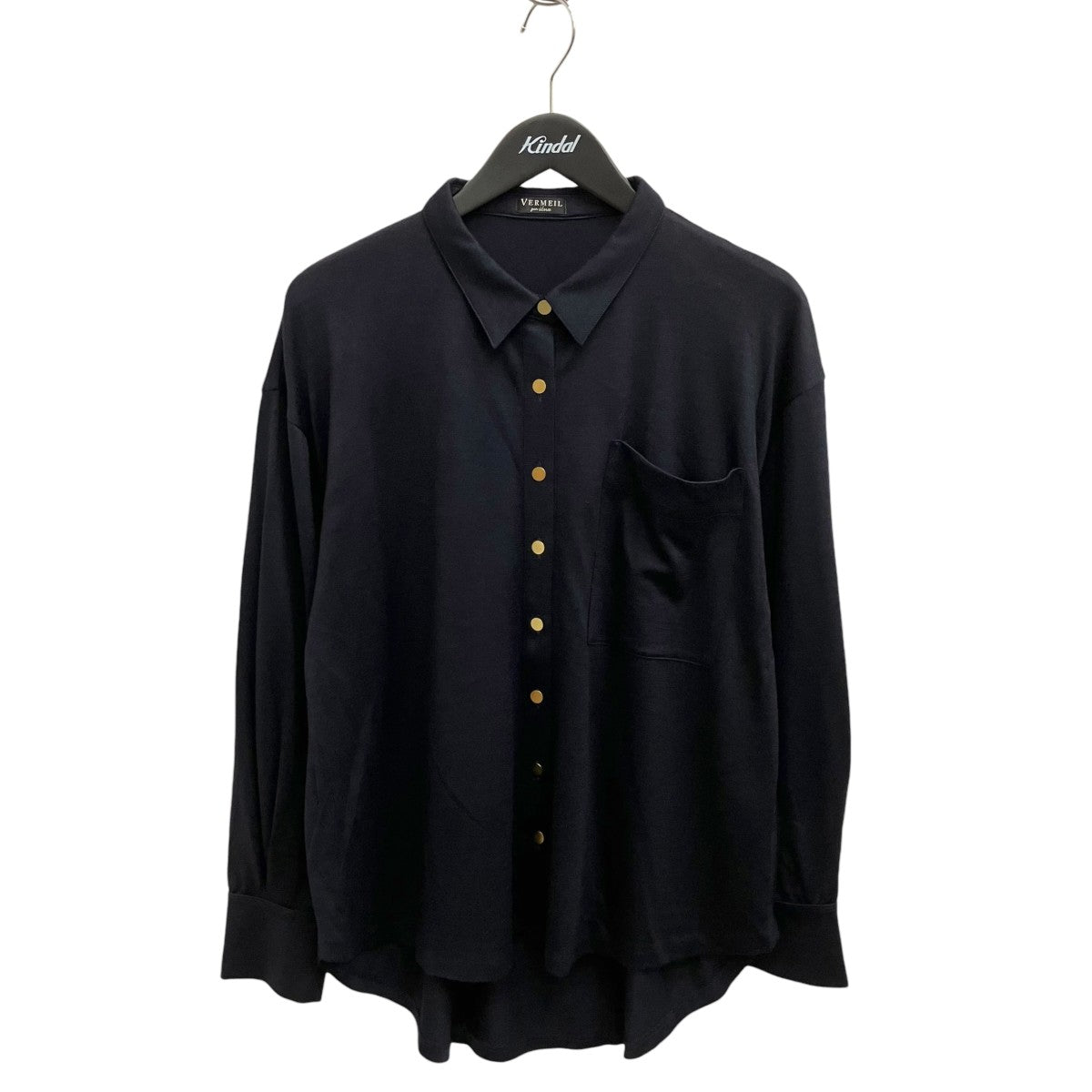 24AWwool 100 jerseyニットシャツ24070938509140
