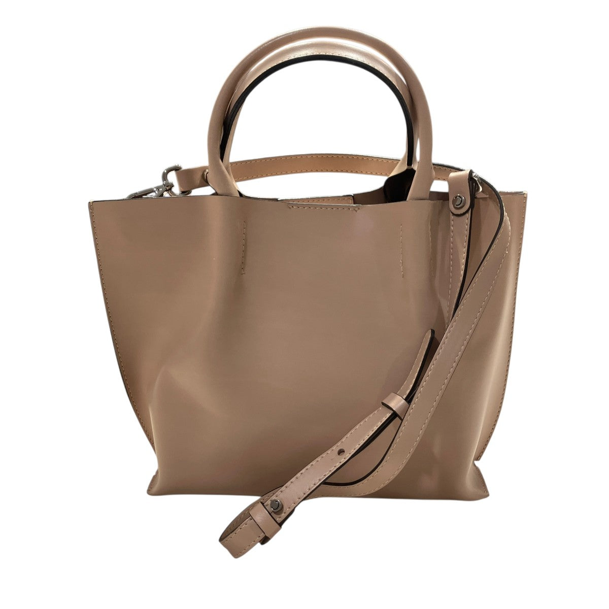 GIANNI CHIARINI トゥエンティ S2WAYバッグ 古着・中古-2枚目のアイテム画像