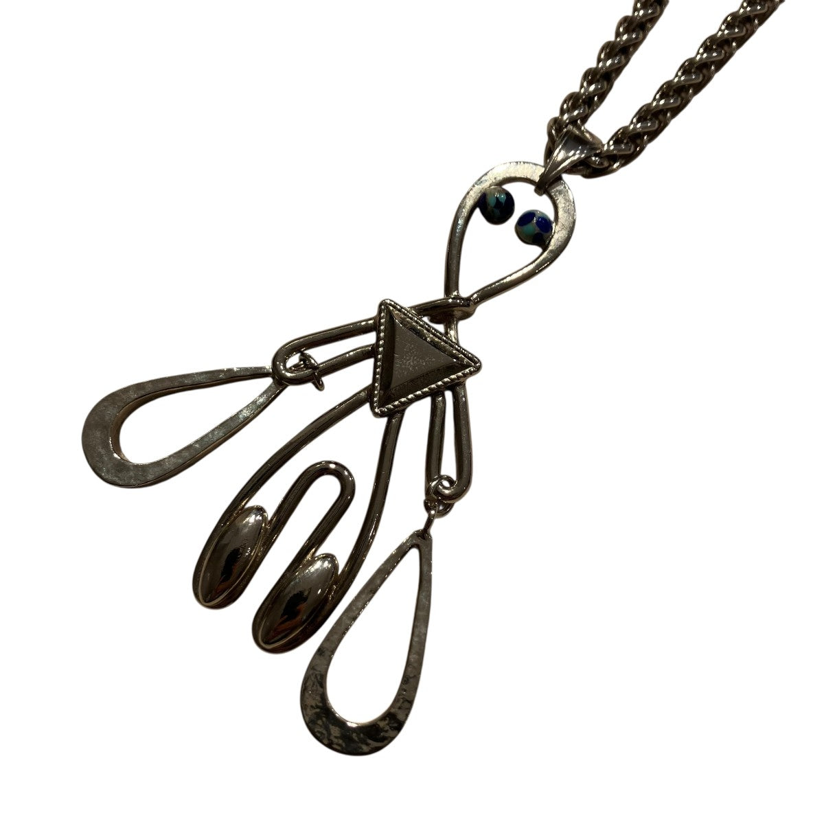 【最終値下げ】TOGA VIRILIS 21AW ネックレス TOGA VIRILIS(トーガヴィリリース) 21SSALIEN MOTIF NECKLACE