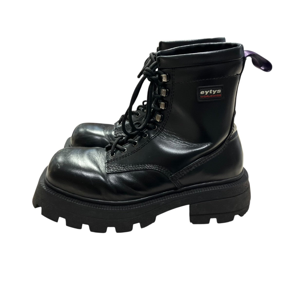Eytys(エイティーズ) Michigan Bootsロングブーツ ブラック サイズ 41