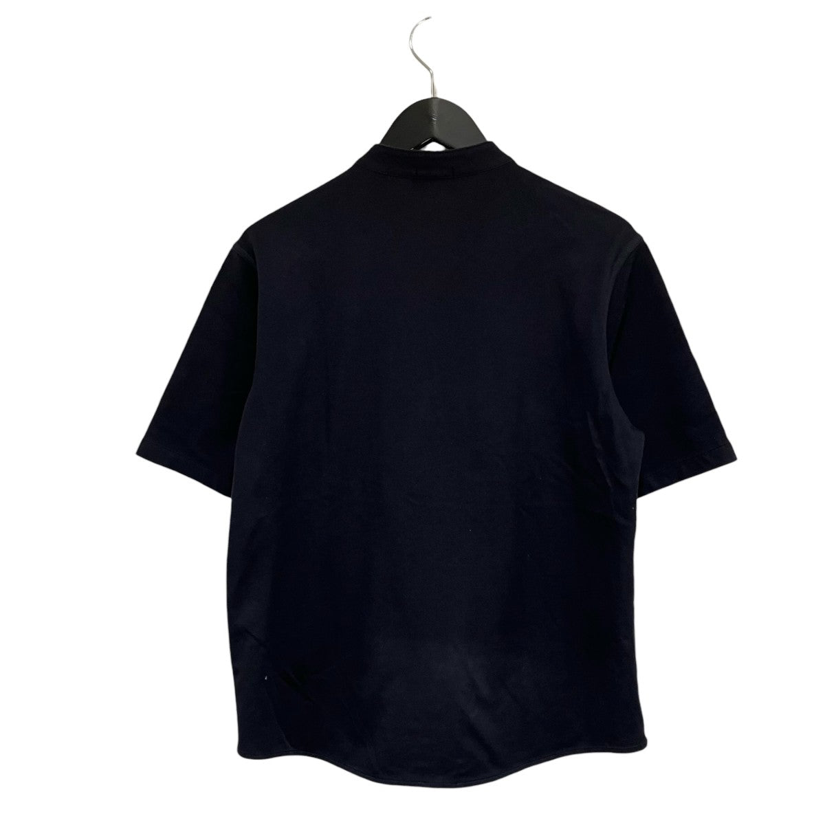 LACOSTE EDIFICE別注 バンドカラー フルオープン半袖ポロシャツCH100PL 古着・中古-2枚目のアイテム画像