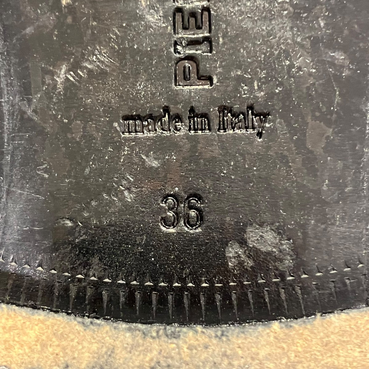 PIERRE HARDY PHP ROBYN BOOTSブーツABE02A24SDCF-LM 古着・中古-7枚目のアイテム画像