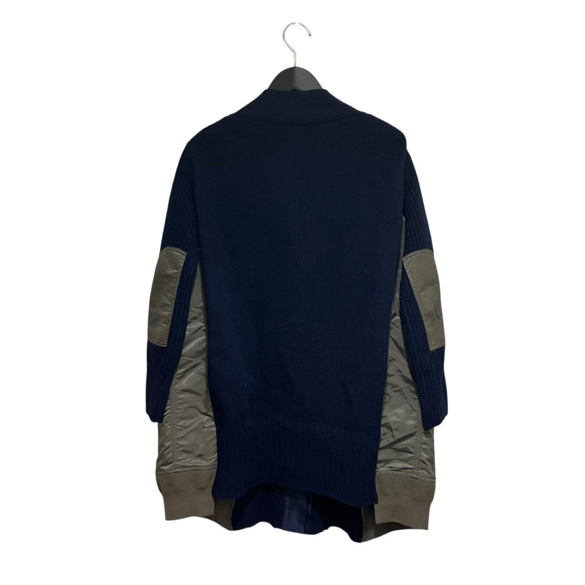 sacai 変形カーディガン クリーム サイズ1 sacai 変形カーディガン クリーム サイズ1 sacai 変形カーディガン